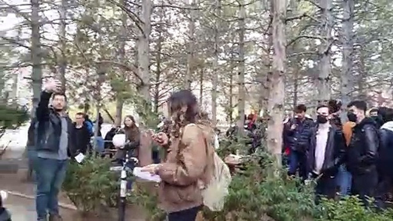 ODTÜ’de büyük protesto! Ali Babacan'ın ziyareti iptal