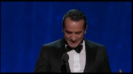 Discours de Jean Dujardin aux Oscars