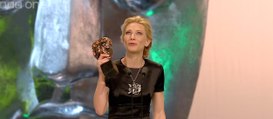 Baftas 2014. L'hommage de Cate Blanchett à son ami, le regretté Philip Seymour Hoffman