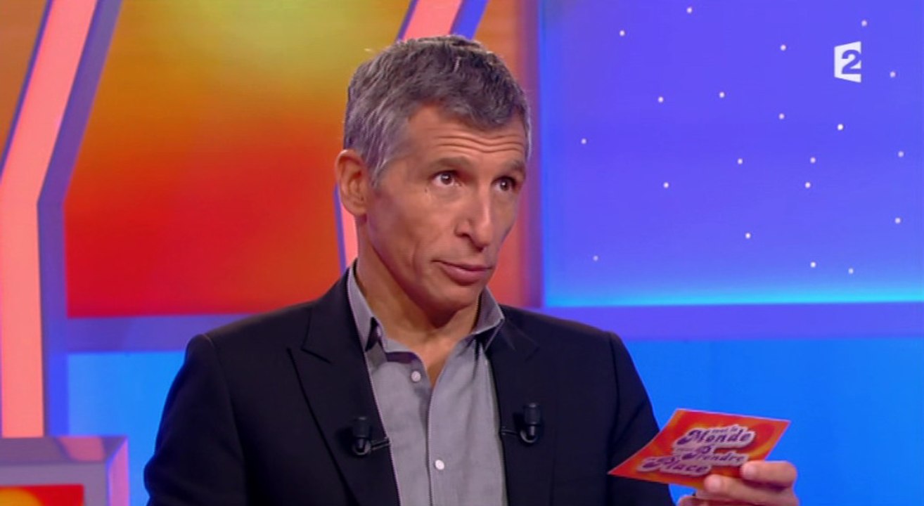 Nagui tacle Daniela Lumbroso