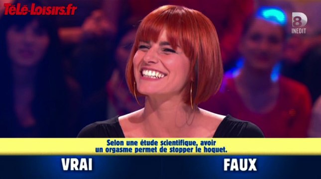 Les confidences sexuelles très étonnantes de Fauve Hautot... Le Zapping people