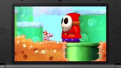 Yoshi's New Island (Nintendo 3DS) Teaser