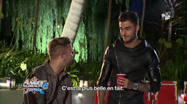 Les Anges 6 : Thibault sur le point de craquer pour Shanna
