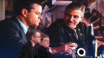 La blague de George Clooney à Matt Damon sur le tournage de Monuments Men