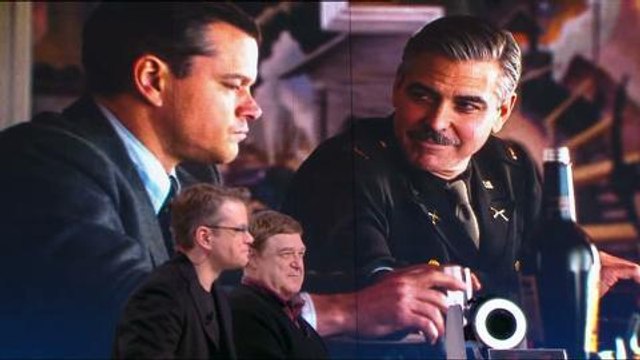 La blague de George Clooney à Matt Damon sur le tournage de Monuments Men