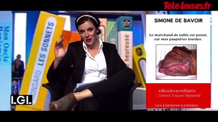 La parodie de La Grande Librairie (France 5) par la Speakerine