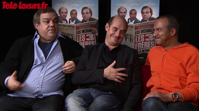 La drôle d'idée des Inconnus pour un nouveau sketch à la télé