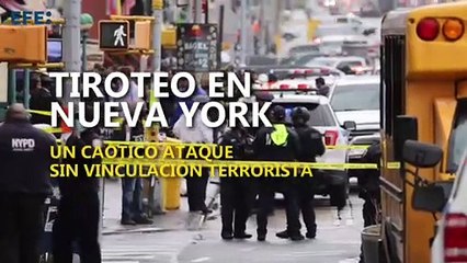 Tiroteo en el Metro de Nueva York: caótico ataque sin vinculación terrorista