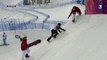 Jeux Olympiques : Gros moment ridicule pour une snowboardeuse autrichienne