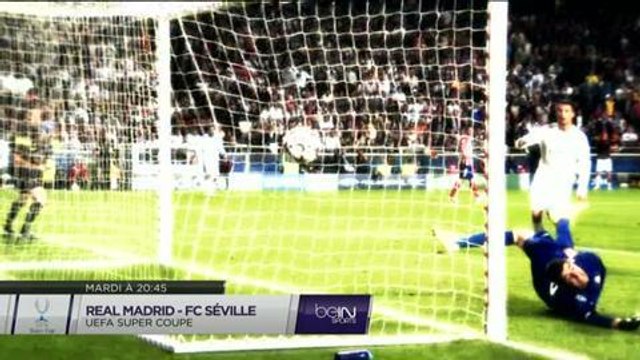 Real Madrid-FC Séville (beIN Sports 1) Supercoupe d'Europe 2014