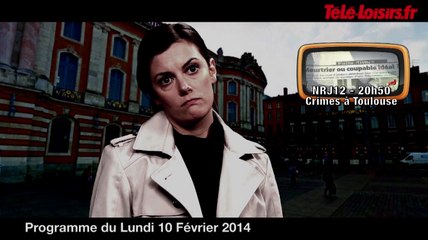 La Speakerine en inspecteur Columbo (programmes du 10 février)