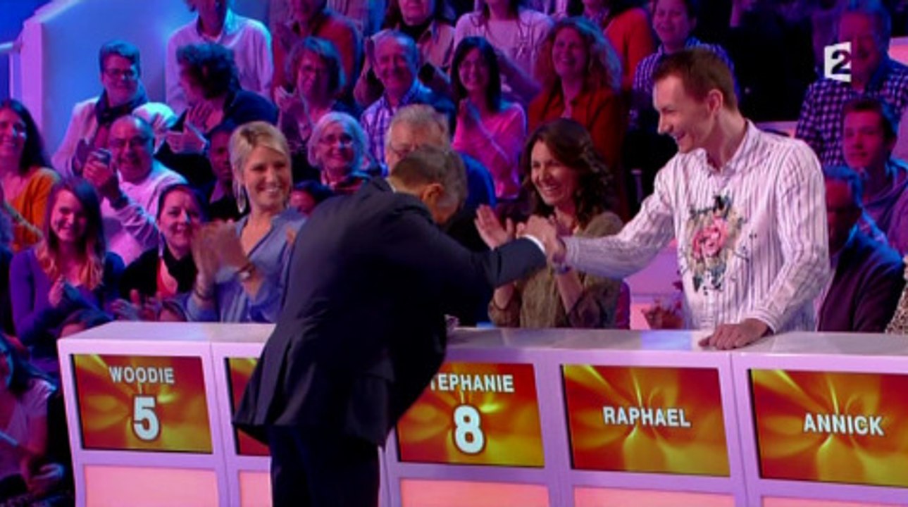 Un candidat de Tout le monde veut prendre sa place drague Nagui : "C'est animal entre nous"