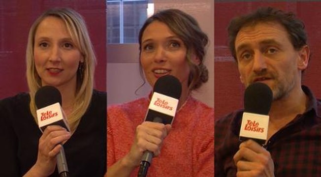 Jean-Paul Rouve, Anne Marivin et Audrey Lamy tournent pour TF1