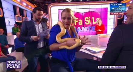 Elodie Gossuin : Sa terrible rencontre avec un serpent sur le plateau de Touche pas à mon poste