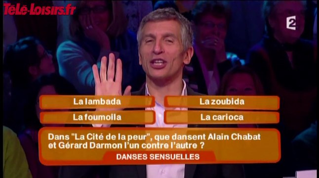 Le lapsus sexuel de Nagui, Sébastien Folin dragué... Le Zapping Jeux