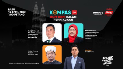 [LIVE] Duit kopi dalam perniagaan