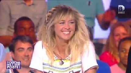 La coiffure très surprenante d'Enora Malagré dans TPMP