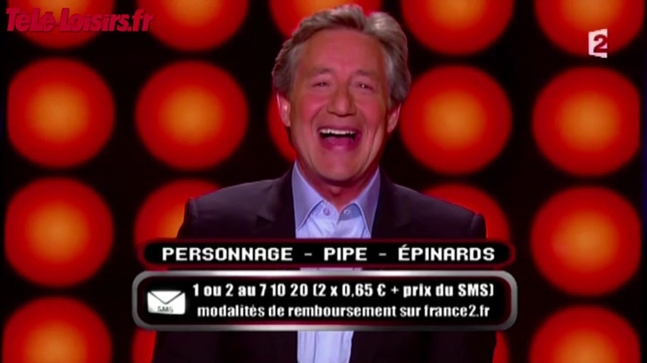 Gros fou rire dans Mot de passe, une blague machiste de Tex… Le Zapping Jeux