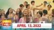 Unang Balita sa Unang Hirit: April 13, 2022[HD]