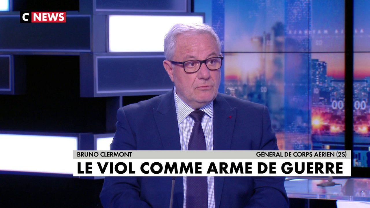 Général Bruno Clermont : «Le viol, c’est l’arme de guerre de la guerre du 21e siècle»