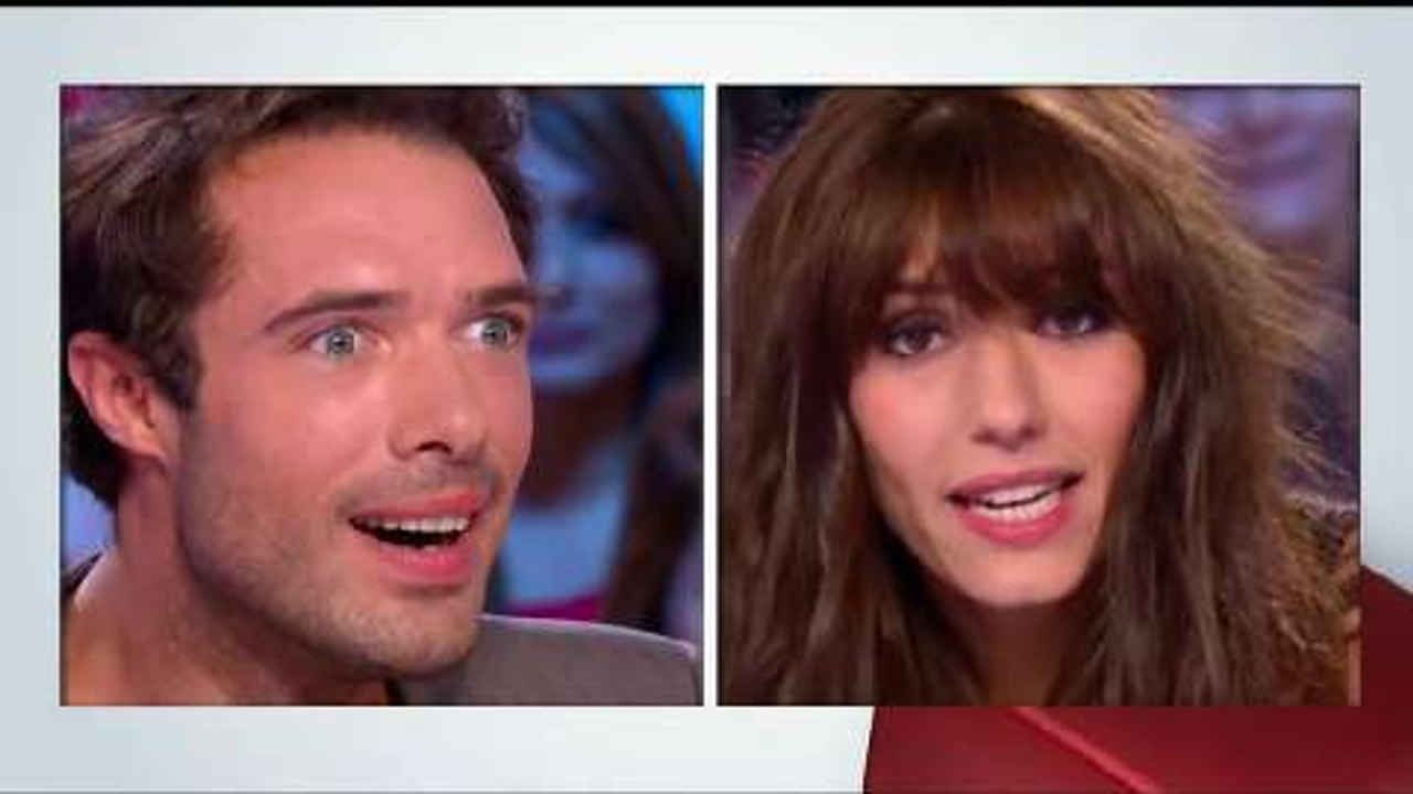 Doria Tillier imite Nicolas Bedos et lui met un râteau (Le Grand Journal)