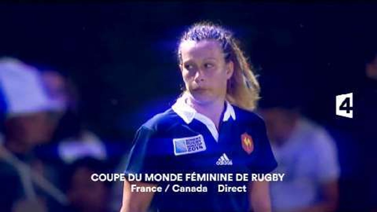 France 4 bande-annonce demi-finale rugby féminin