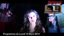 La Speakerine kidnappée ! Vaut-elle 2 millions d'euros ? (programmes du 10 mars)