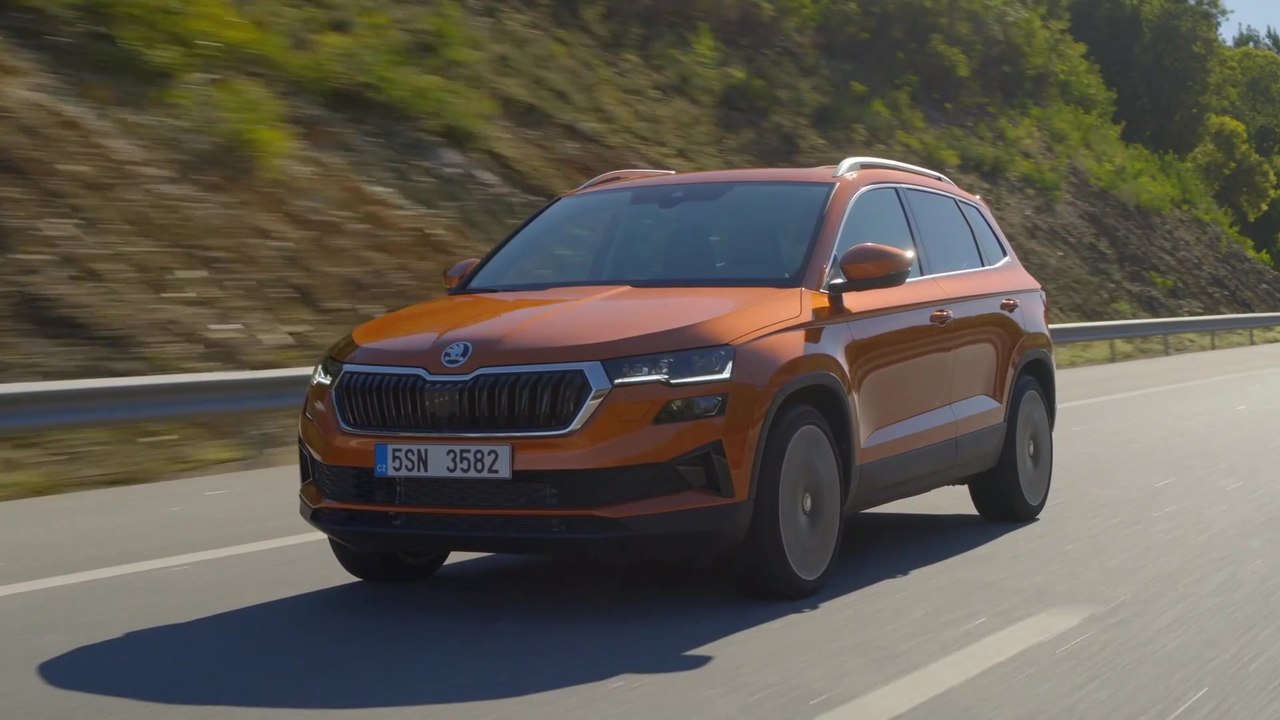 Der neue ŠKODA KAROQ - Fünf moderne Motoren der aktuellen EVO-Generation