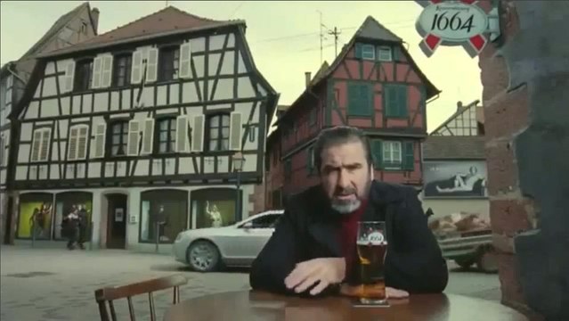 La pub avec Cantona censurée