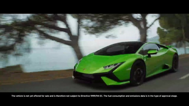 Automobili Lamborghini präsentiert den Huracán Tecnica - Entworfen und entwickelt für das Beste aus beiden Welten