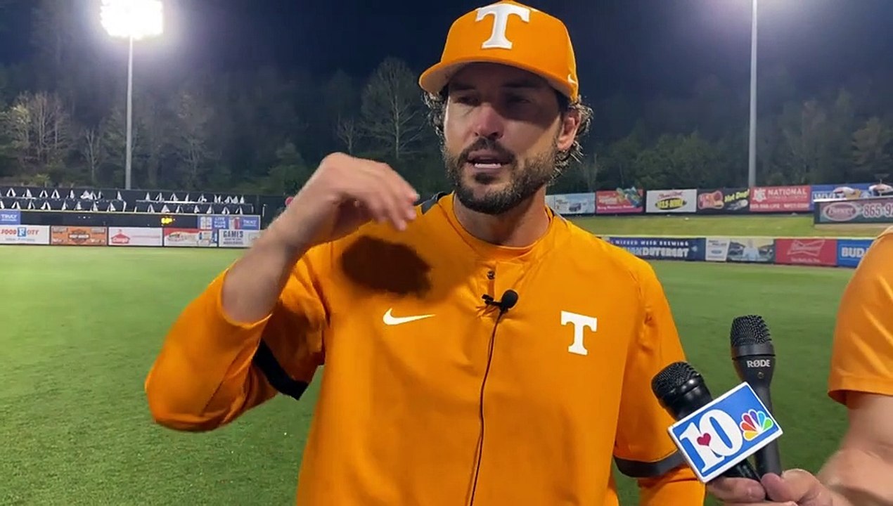 Tony Vitello Tennessee's 32 Midweek Loss to Tennessee Tech in Wood Bat