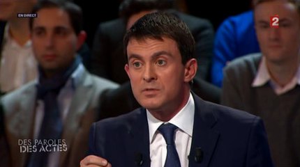 Le lapsus très étonnant de Manuel Valls à propos de Dieudonné...