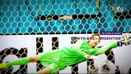 Argentine - Pays-Bas (Demi-finale Coupe du monde 2014) beIN Sports 1