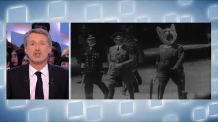 Antoine de Caunes traite Farid de la Morlette, le lanceur de chats, de "connard"