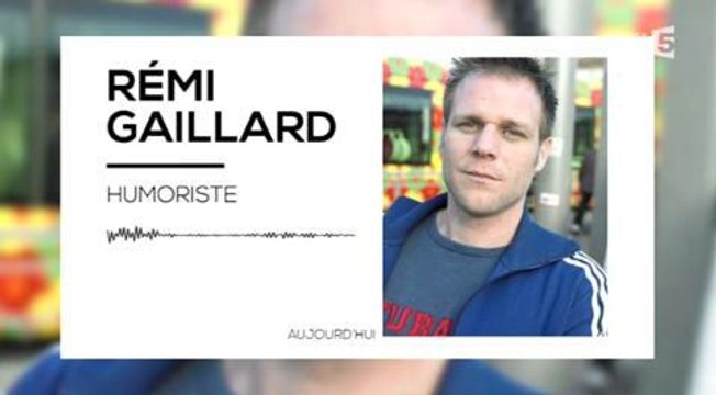 Rémi Gaillard répond à Audrey Pulvar et Roselyne Bachelot, qui ont critiqué sa vidéo Free sex