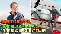 Simon de la Bretèche, champion du monde de voltige, décède dans un accident d’avion