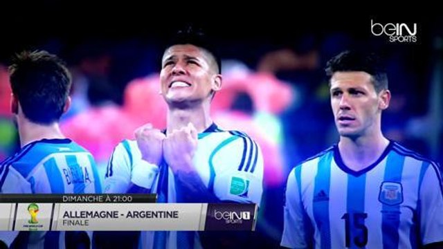 Allemagne-Argentine (beIN Sports 1) Finale de la Coupe du monde 2014