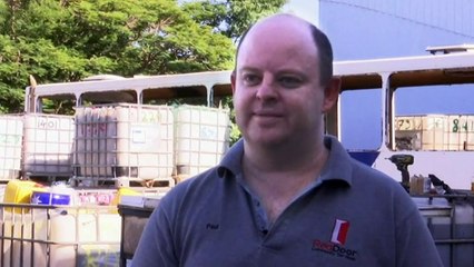Org uses recycled oil from kitchen as fuel prices rise