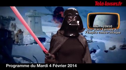 La Speakerine : Quand Dark Vador se met au Gangnam Style... (programme du 4 février)