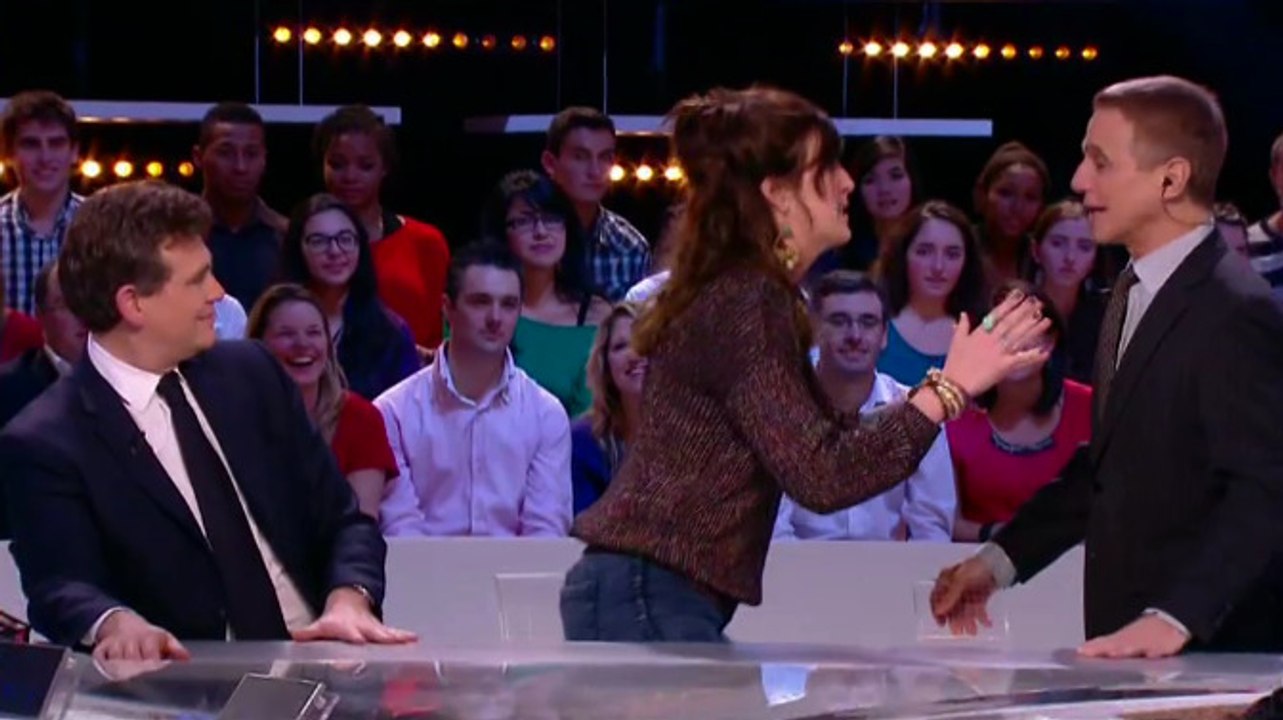 Grande fan de Tony Danza (Madame est servie) Daphné Bürki rencontre son idole !