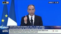 Jean-Francois Copé regrette la 