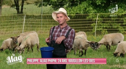 Le Mag de NRJ12 parodie l'Amour est dans le Pré
