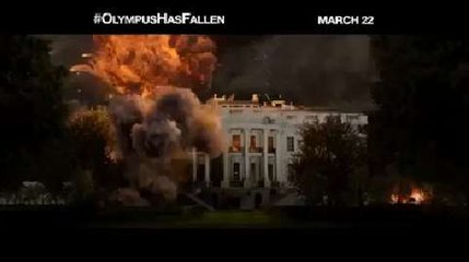 La Chute de la Maison Blanche : grosse amende pour un son d'alarme diffusé dans la bande-annonce