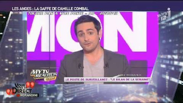 Camille Combal (Touche pas à mon poste) piégé par Les Anges de la télé-réalité !