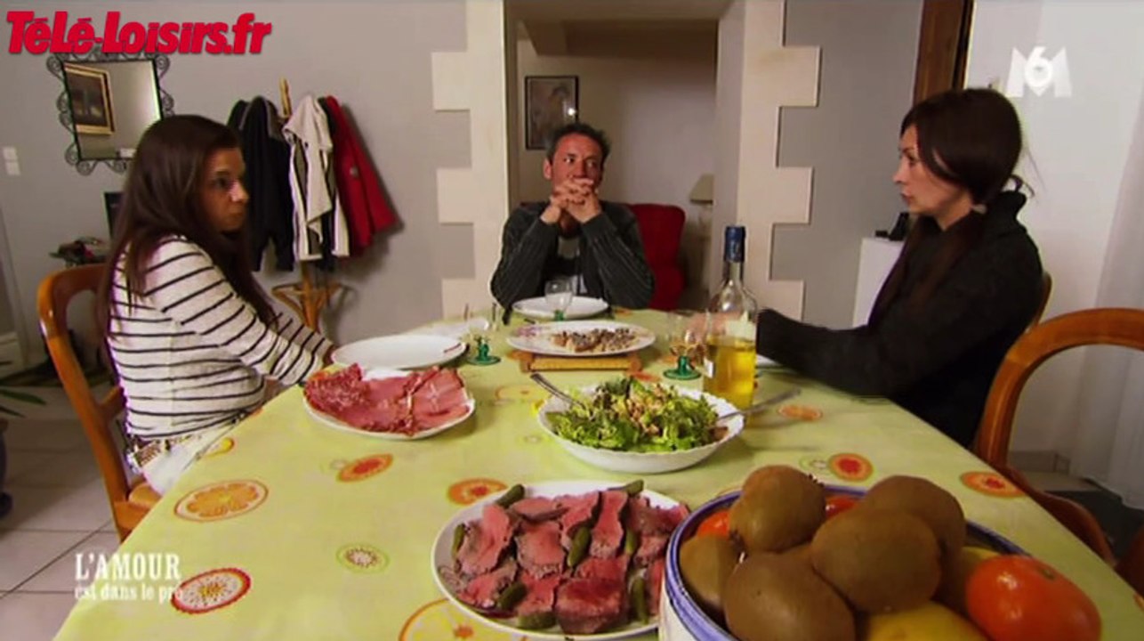 Echange très tendu dans L'amour est dans le pré... Le Zapping de la télé-réalité