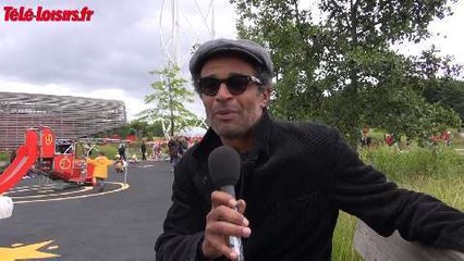 Yannick Noah parrain du parc Le Petit Prince : "J'ai envie de changer"
