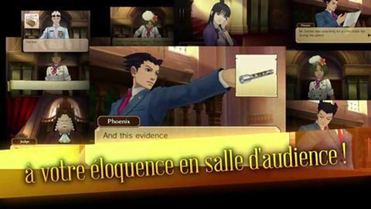 Professeur Layton vs. Phoenix Wright- Ace Attorney (Nintendo 3DS)