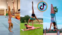 Cheerleading and Gymnastics Tricks Compilation  Best TikTok Videos