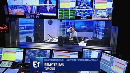 L'Irlande, le Canada et la Turquie font la Une de la presse internationale