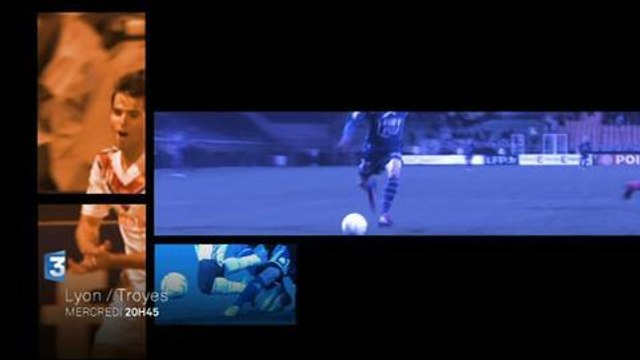 Lyon - Troyes (demi-finale de la Coupe de la Ligue 2014)